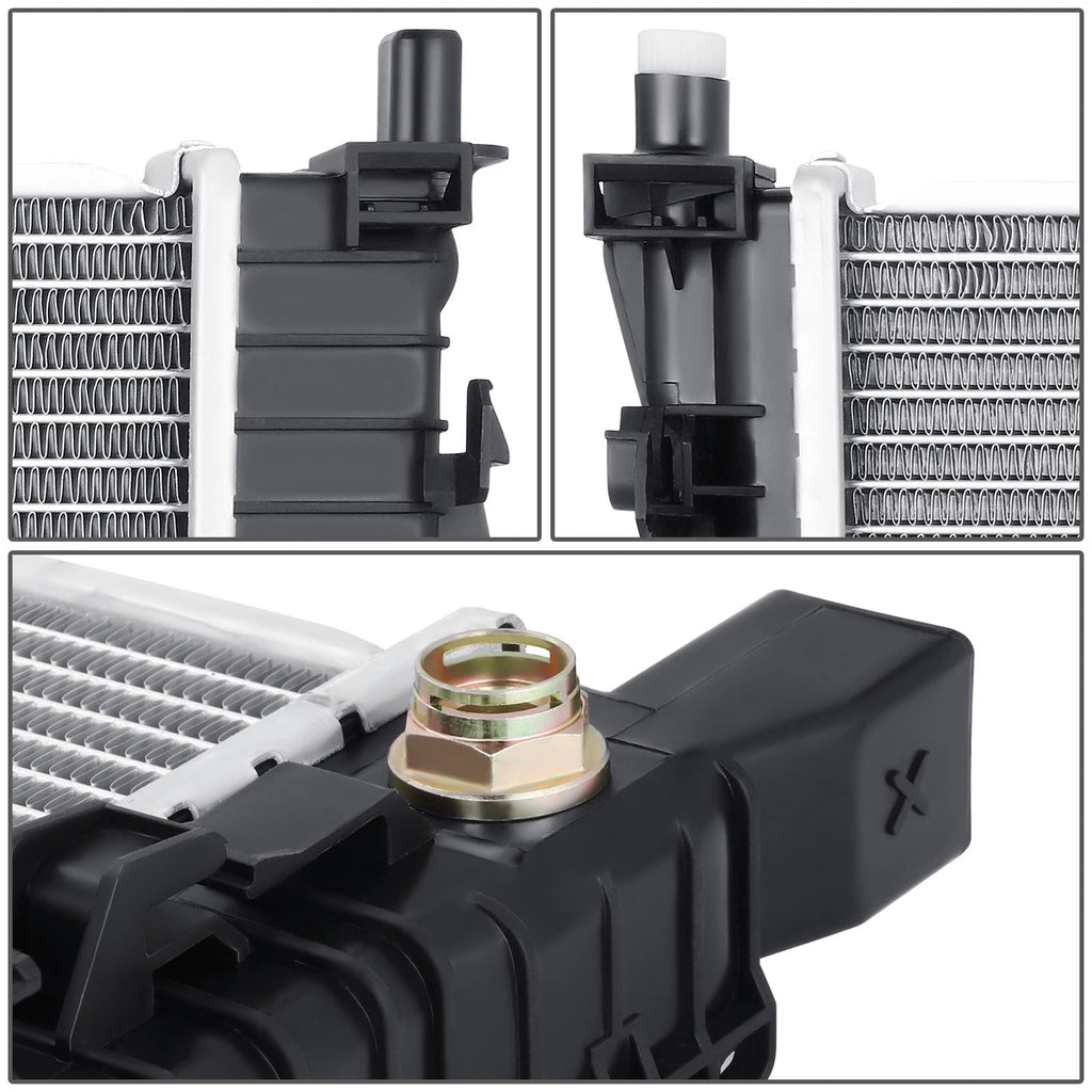 Cooling Radiator for Mercedes-Benz SLK280 SLK350 (2005–2007) DPI 13173