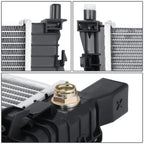 Cooling Radiator for Mercedes-Benz SLK280 SLK350 (2005–2007) DPI 13173