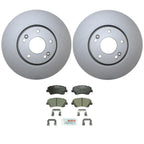 Front Brake Kit with 300mm Rotors & Bosch Pads for Kia Forte (2010–2019)