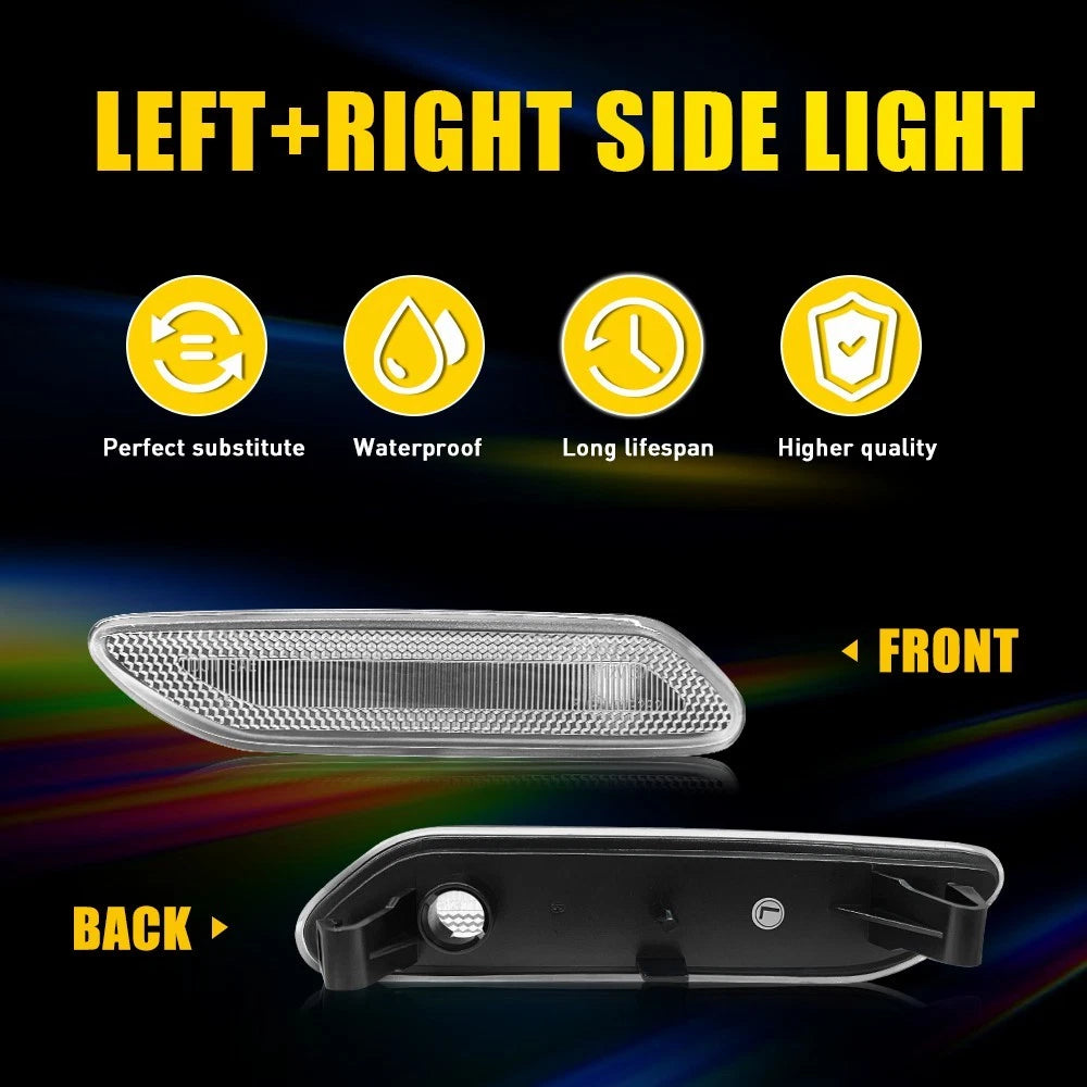 Fender Side Marker Light for Mini Cooper Countryman R60 R61 (2012–2017)