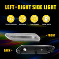 Fender Side Marker Light for Mini Cooper Countryman R60 R61 (2012–2017)