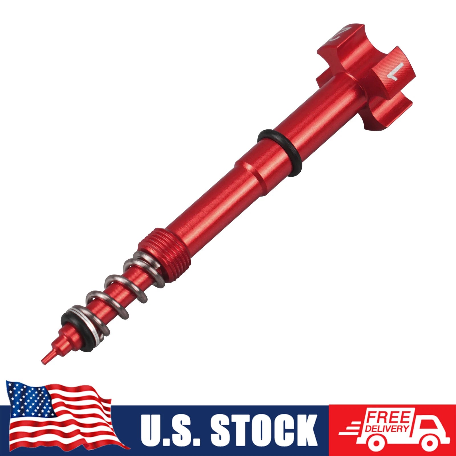 Air Fuel Mixture Screw Adjuster for Honda CRF 250R 250X 450X (2005–2009)