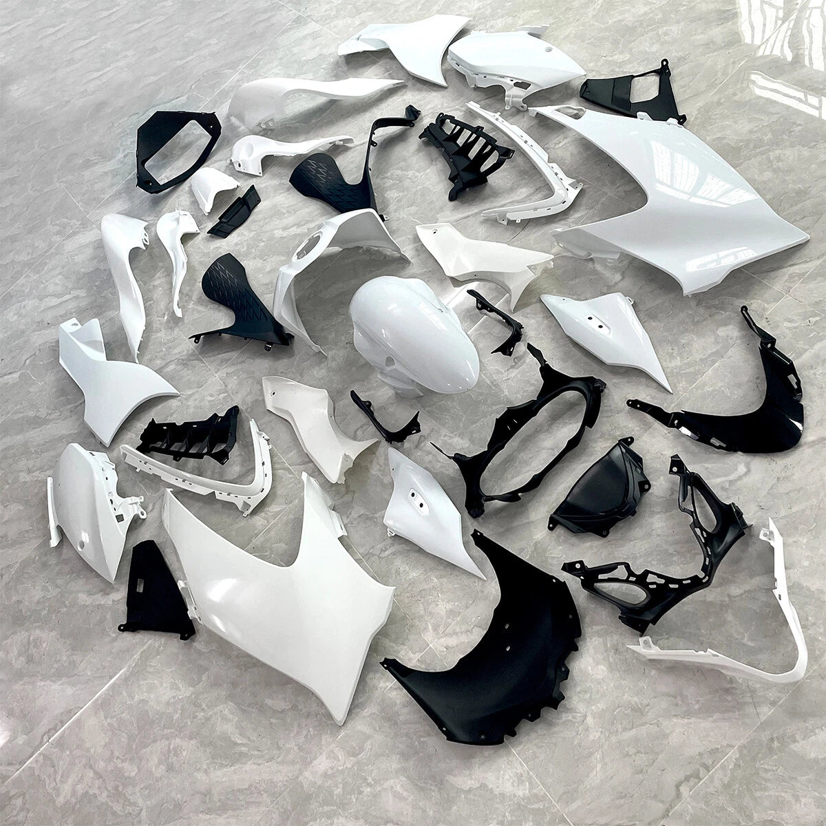 Unpainted ABS Fairing Kit for Suzuki Hayabusa GSX1300R (2021–2023)