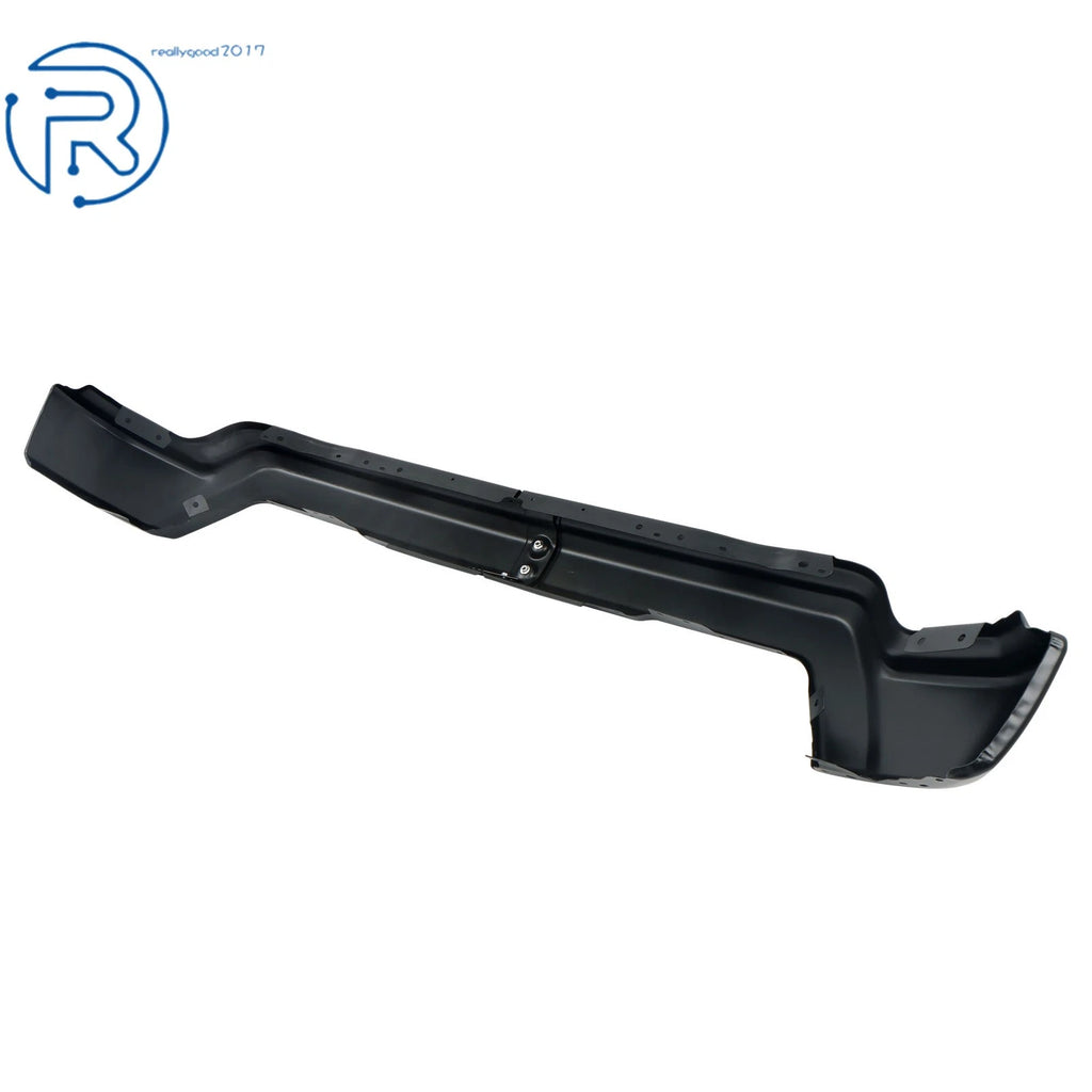 Split Steel Black Front Lower Bumper Assembly for Chevrolet Silverado (2022-2024)