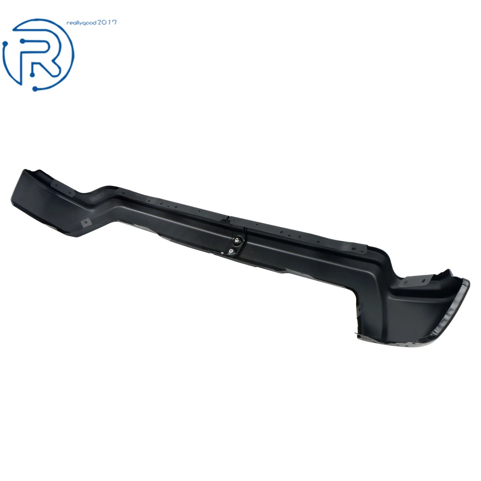 Split Steel Black Front Lower Bumper Assembly for Chevrolet Silverado (2022-2024)