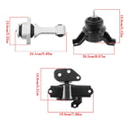 3Pcs Engine Motor & Transmission Mount Set for Kia Soul (2010–2013)