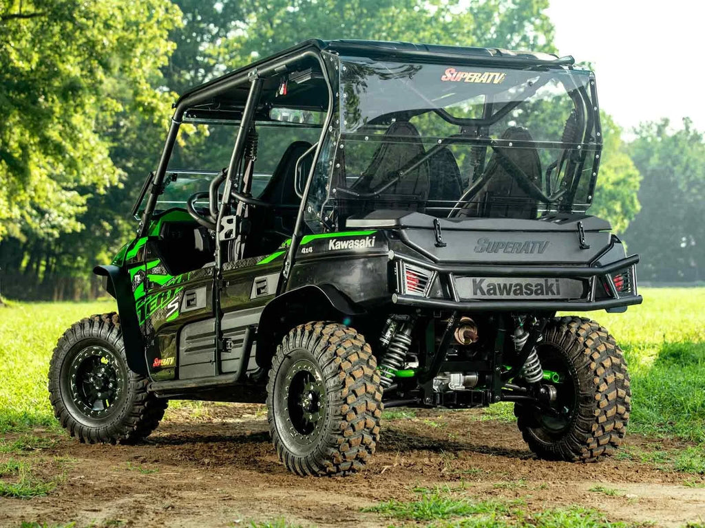 SuperATV Atlas Pro Rear Lower A-Arms for Kawasaki Teryx S / 4 S (2021–2023)