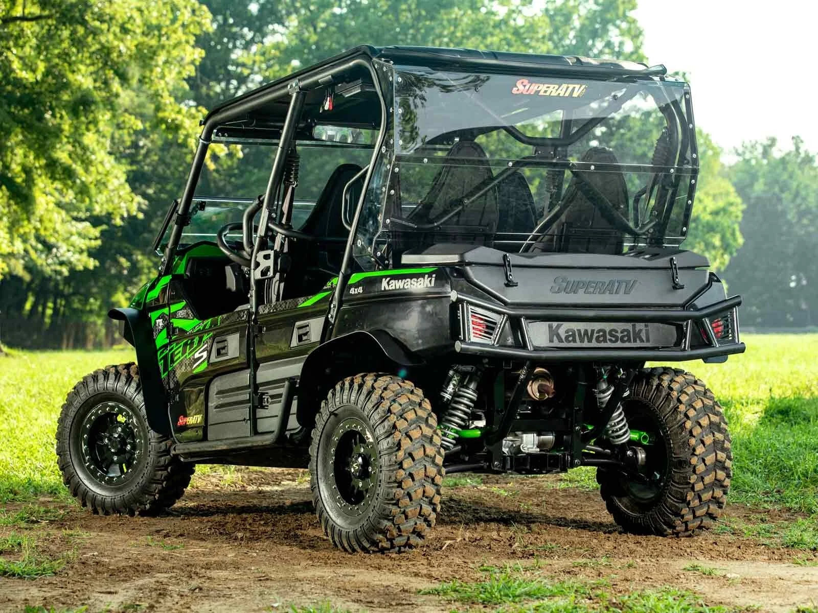 SuperATV Atlas Pro Rear Lower A-Arms for Kawasaki Teryx S / 4 S (2021–2023)
