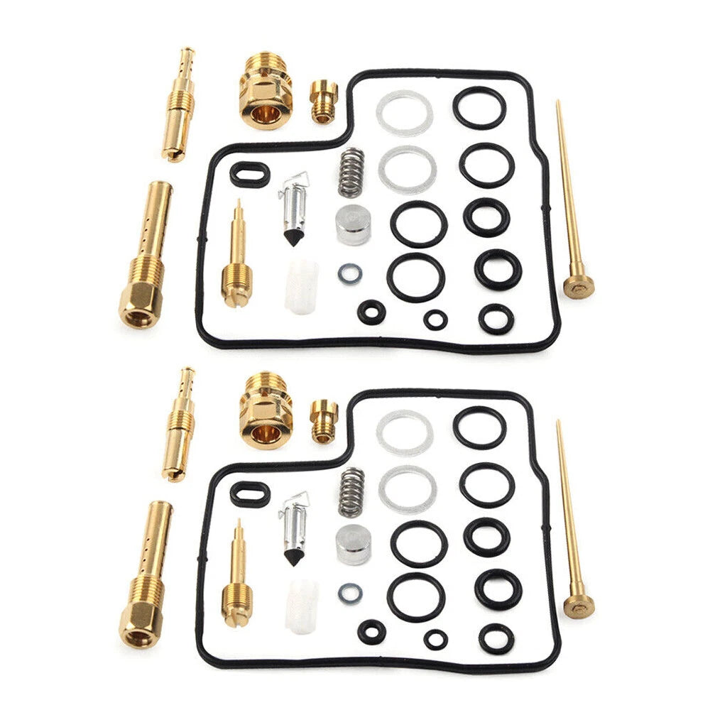 2X Carburetor Parts Kit for Honda Shadow VT1100C VT1100C2 VT1100C3 (1985–1999)