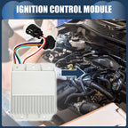 Ignition Control Module No.D6AE12A199A1A for Ford Fiesta, Fairmont 