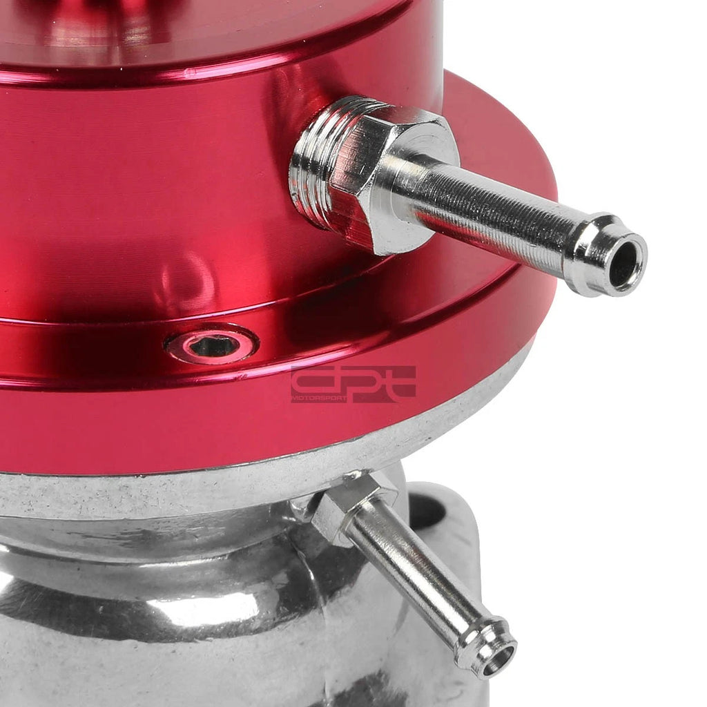 Adjustable Billet Aluminum Red Type-S Turbo Blow Off Valve for