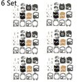 Set of 6 Carburetor Diaphragm Gasket Kit K10-WAT for Walbro WA WT Series