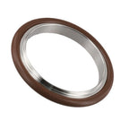 2X Stainless Steel KF40 Vacuum Center Ring for