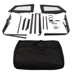 Soft Top Kit for Jeep Wrangler YJ (1987–1995) with Tinted Windows