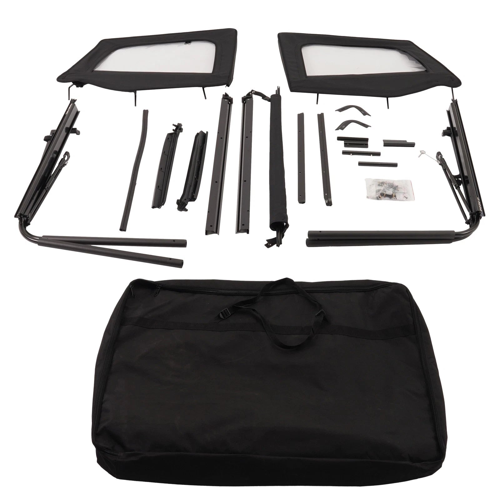 Soft Top Kit for Jeep Wrangler YJ (1987–1995) with Tinted Windows