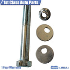 2X Front Cam Bolt Kit for Dodge Ram 3500 (2005–2010) 4WD