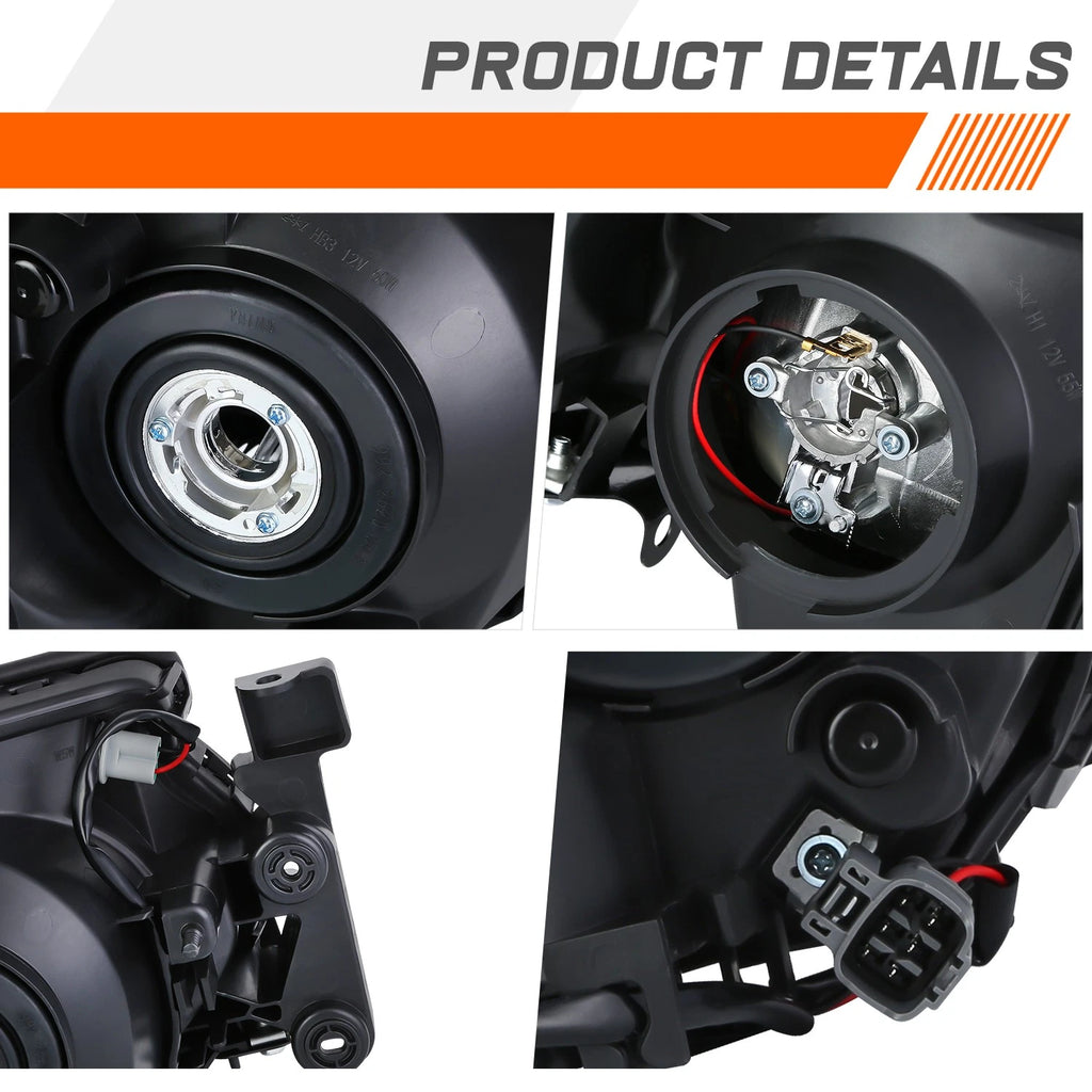 2" Leaf Spring Leveling Lift Block Set for Dodge Ram 1500-3500 (2003–2013)