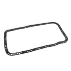 Black 46cm x 23cm Engine Oil Pan Gasket for Honda Civic (2001-2005)