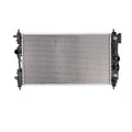 Replacement Plastic/Aluminum Radiator For 2014-2015 Chevrolet Cruze