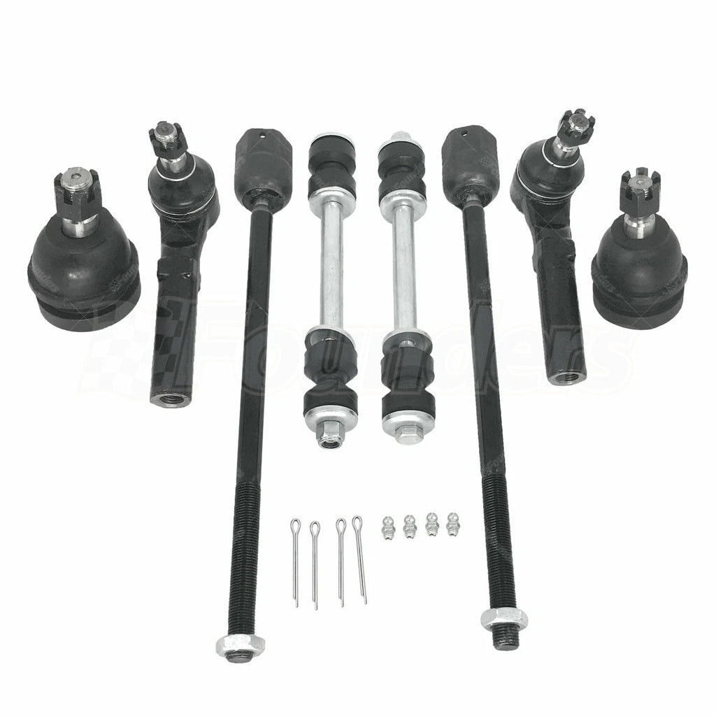8PCS Front Suspension Kit for Ford Mustang GT SVT (1994–2004)