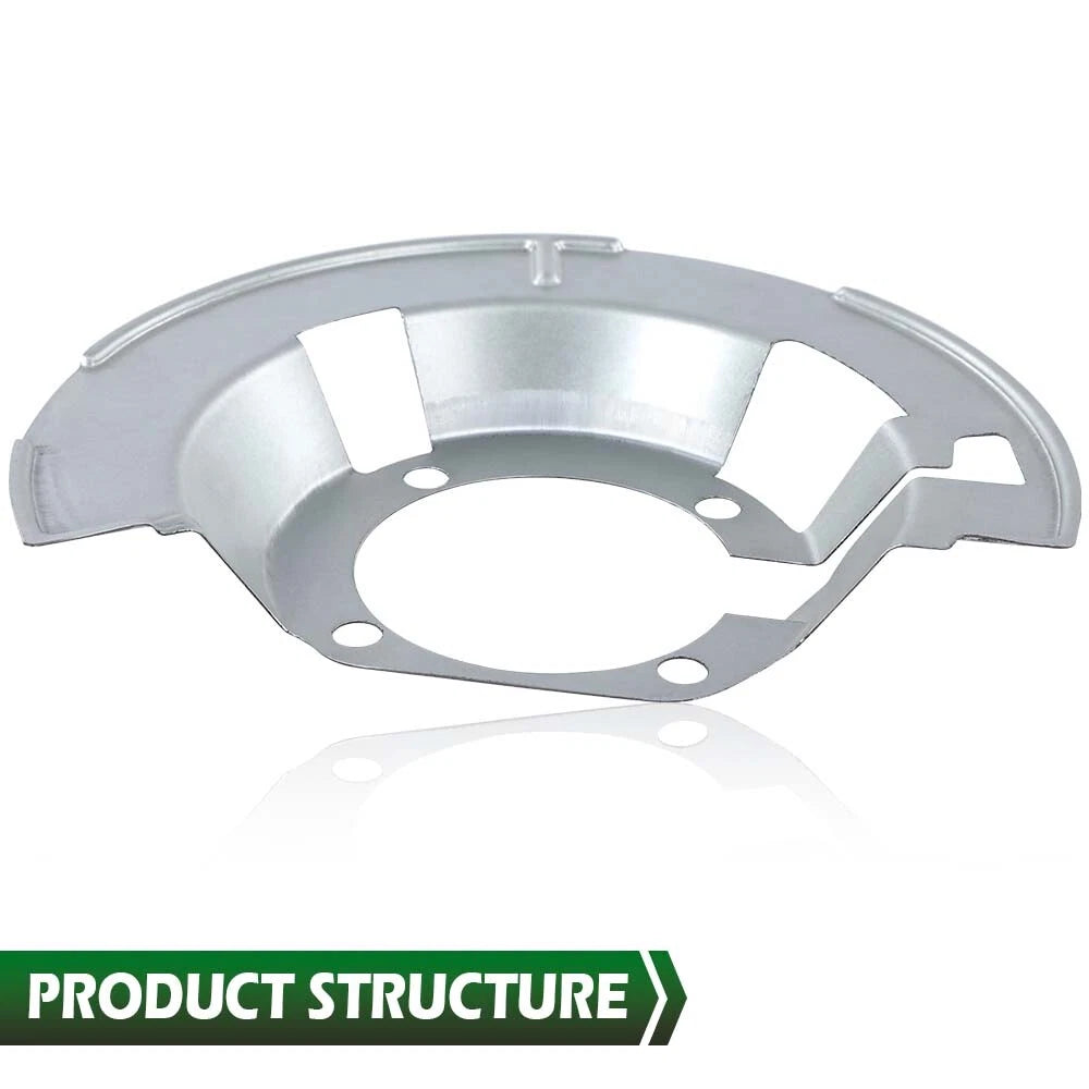 Set of 2 Brake Dust Shields for Dodge Ram 2500 3500 (2000–2002)