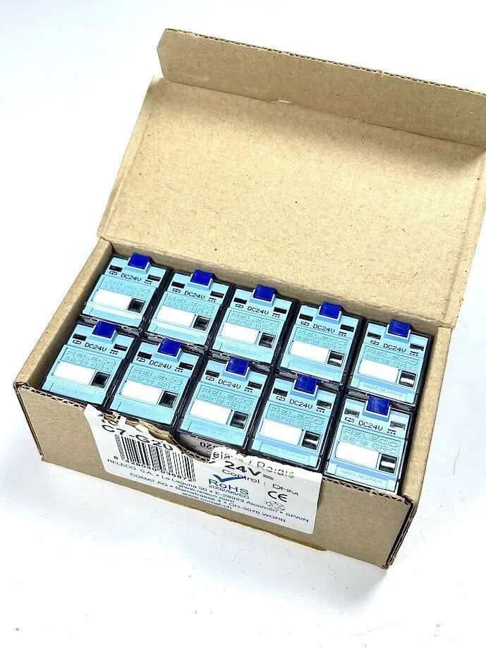 10X Power Relay C7-G20 for Comat Releco (DC24V, 10A)