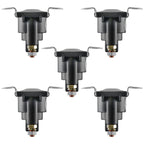 Set of 5 Starter Solenoid Relays for Mercury Marine (89-818864T, 89-96158, 89-96158T)