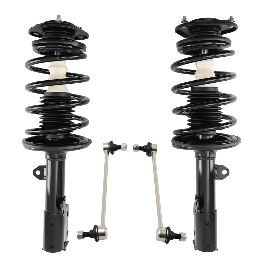 Front Shocks Struts w/ Coil Spring for Toyota Prius (2004–2009)