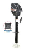 3500lbs Electric Power Tongue Jack for RV Trailer & Camper (w/ Waterproof Cover)