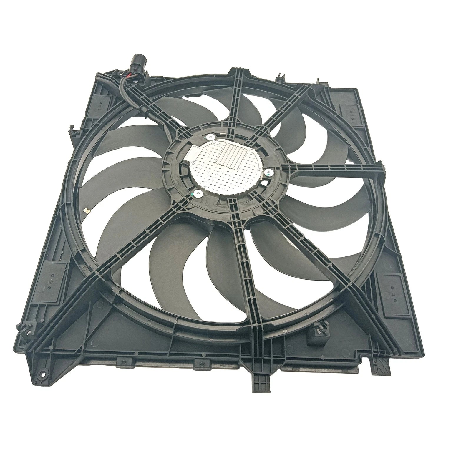 Radiator Cooling Fan Assembly for Chevrolet Colorado GMC Canyon (2004–2012)