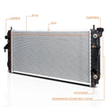Aluminum Cooling Radiator for Buick Lucerne (2006–2008) DPI-2854