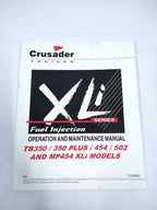 TECM620 Fuel Injection Operation & Maintenance Manual for Crusader XLi Series