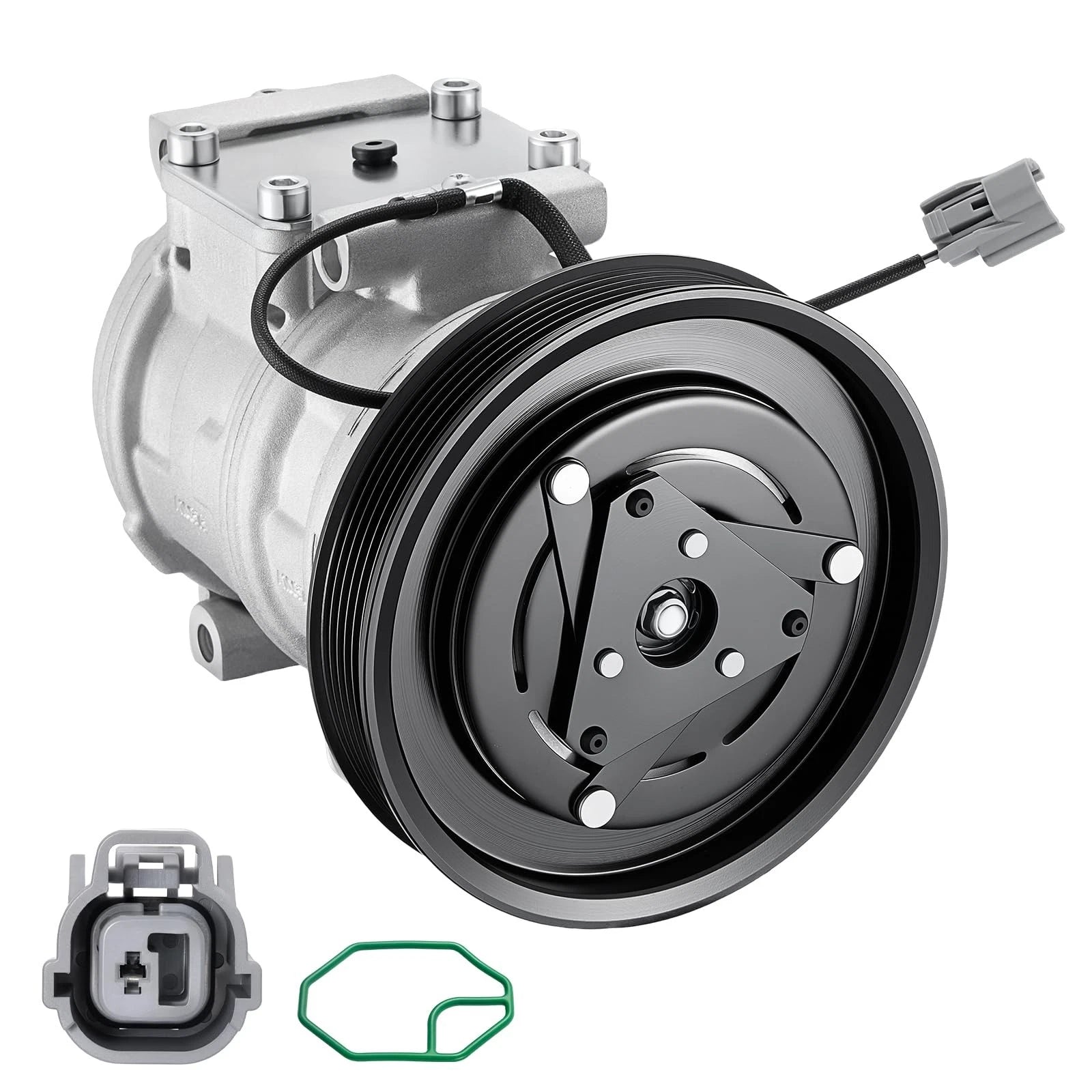 AC Compressor w/Clutch for Acura CL (1998–1999) 2.3L 38810P3G003 CO22001C