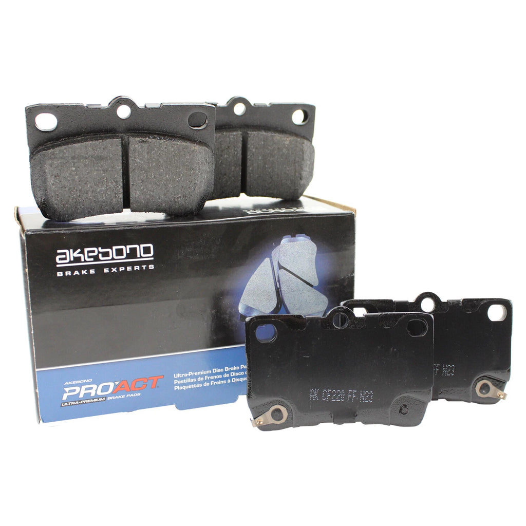 Akebono ProACT Rear Disc Brake Pads ACT1113 for Lexus GS350 GS430 GS460 IS250 (2007–2019)
