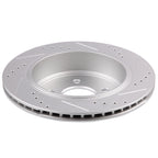 Drilled and Slotted Rear Brake Disc Rotors for Mercury Grand Marquis (2003–2010)