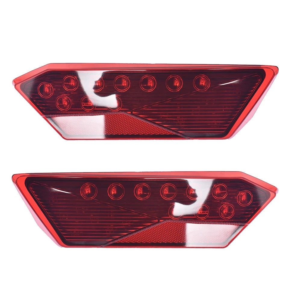 Tail Lights for Polaris RZR Turbo 1000 XP 900 (2014) - Red Pair
