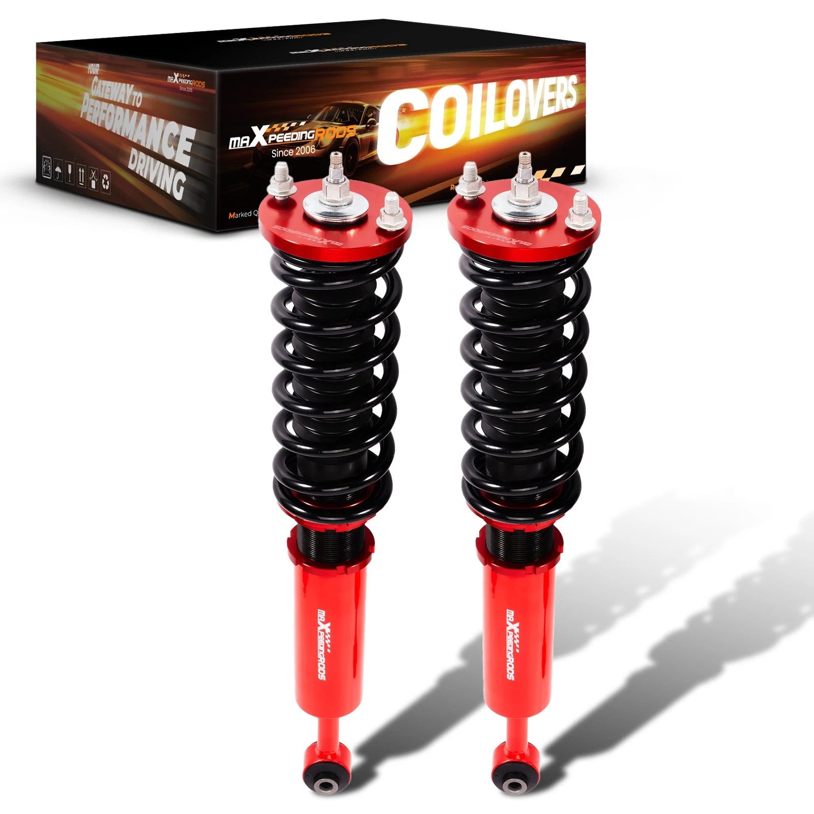 24 Way Damper Coilover Lowering Suspension Kit for Accord (1998–2002)