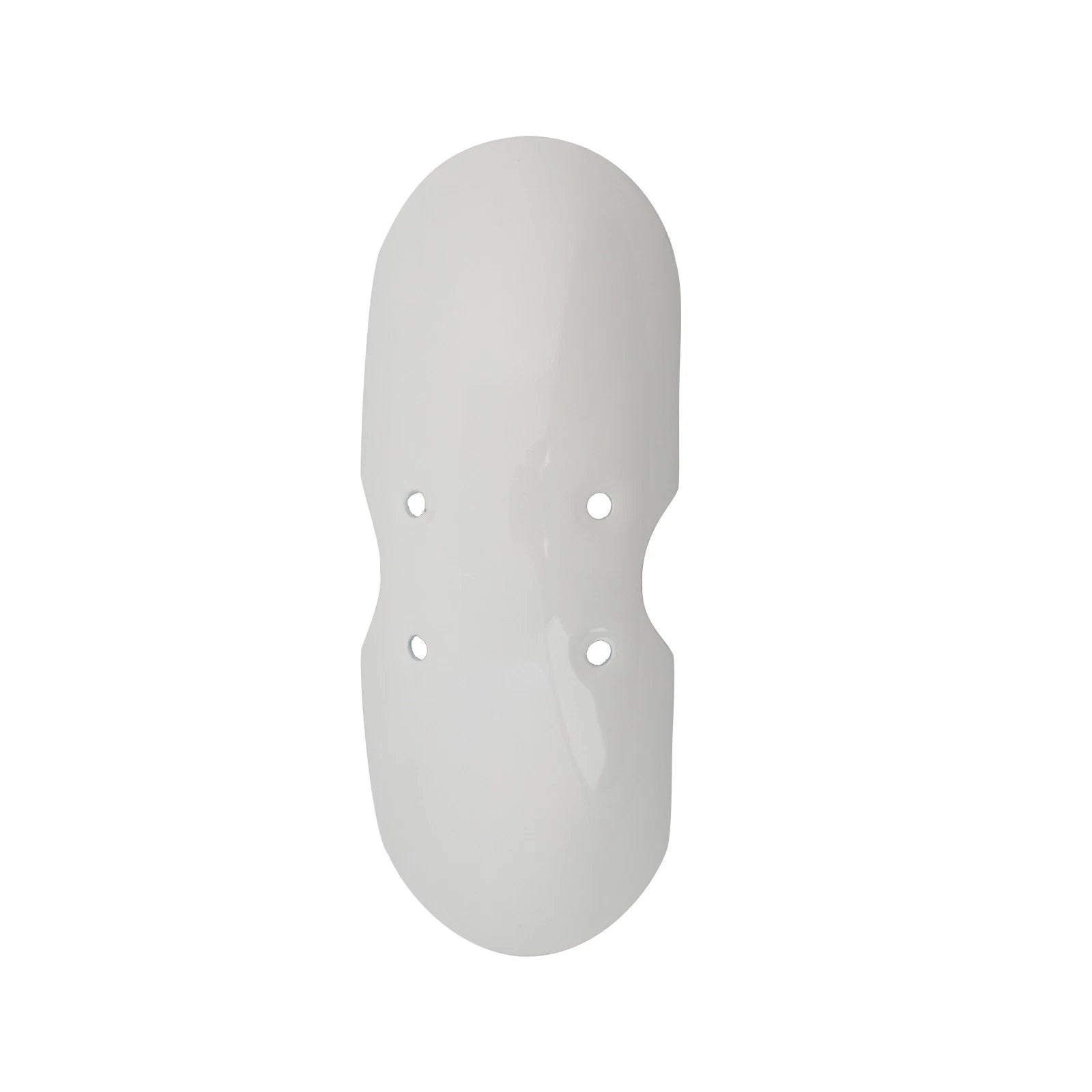 Front Fender Mudguard for Triumph Bonneville T100, Scrambler, Thruxton (2001–2016) White