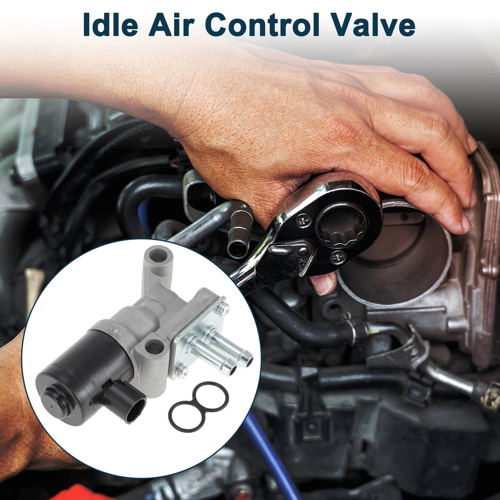 Idle Air Control Valve for Acura Integra (1992–2001) No. 1382000480