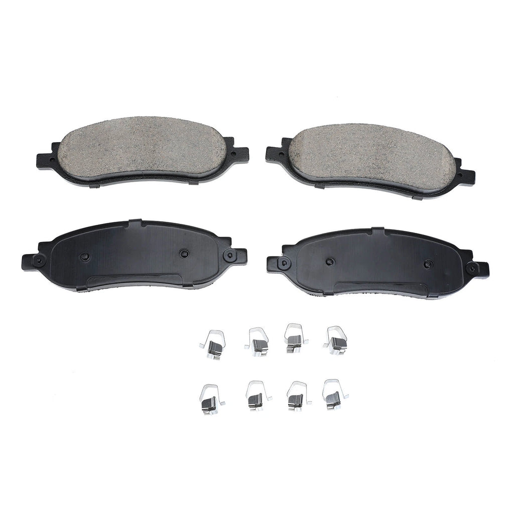 Disc Brake Rotor & Ceramic Pad Set for Ford F-250 Super Duty