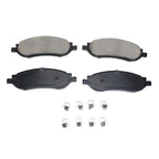 Disc Brake Rotor & Ceramic Pad Set for Ford F-250 Super Duty