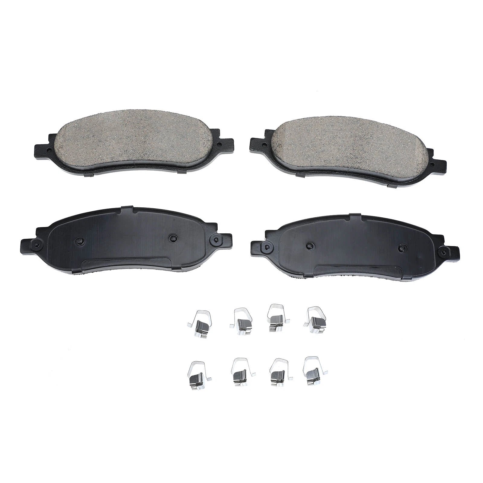 Disc Brake Rotor & Ceramic Pad Set for Ford F-250 Super Duty