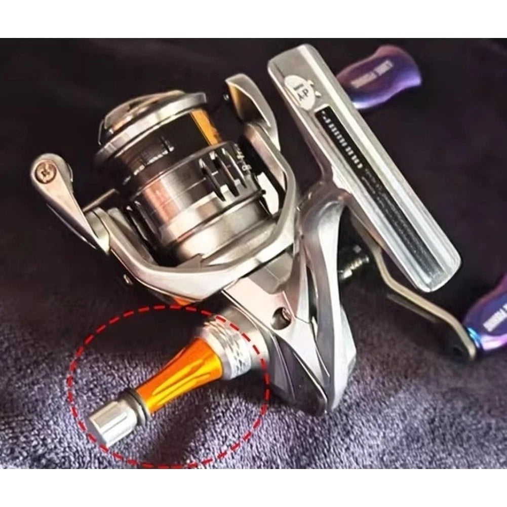Fishing Reel Balance Rod for Compatible Reels (Red Color)