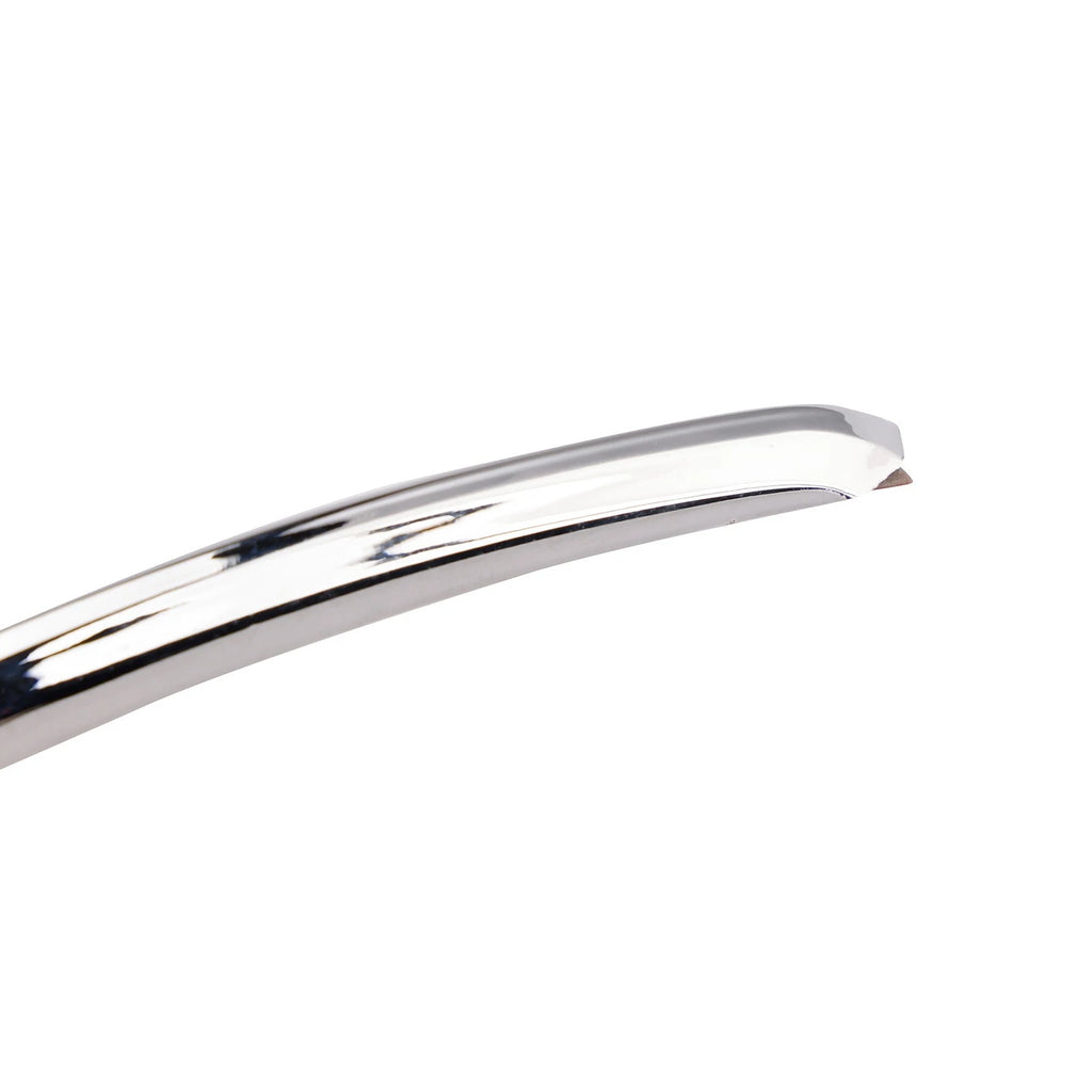 Set of 2 Rear Fender Accents for FLHX Street Glide (2006–2013) Chrome