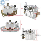 Set of 2 Front & Rear Brake Calipers for Yamaha Rhino 700 (2008–2013)