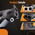 Exhaust Manifold With Gasket For Nissan D21 Pickup 1990–1997