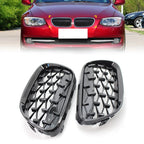 Front Kidney Grill for BMW 3 Series E92 E93 (2010–2013) Diamond Glossy