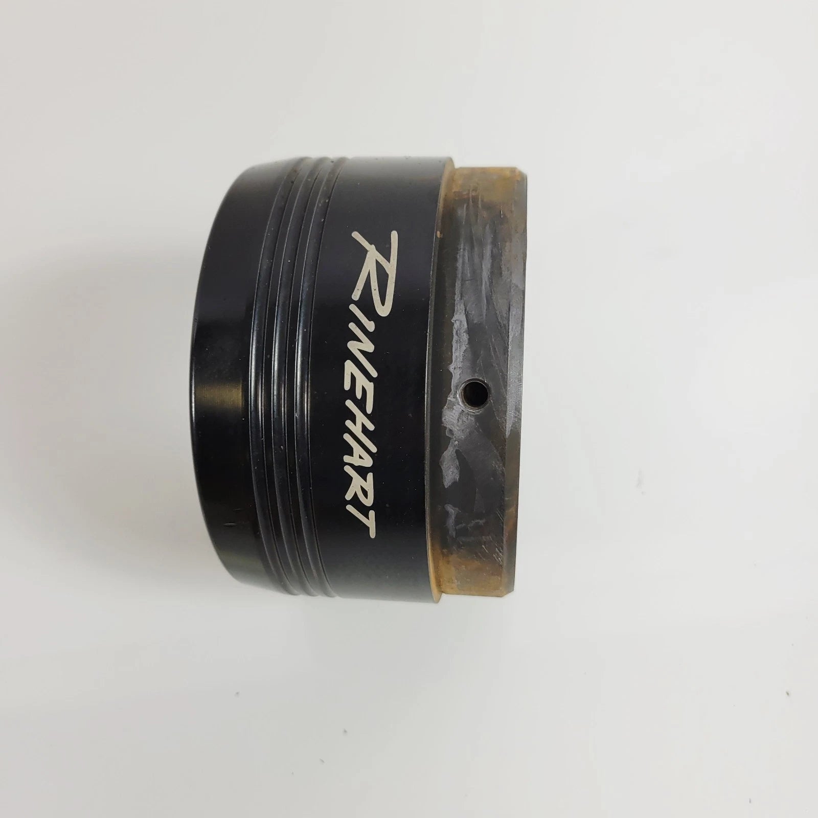 Rinehart Black 4.5 in. Motopro 45 Tradition End Cap - 900-0156 for Harley