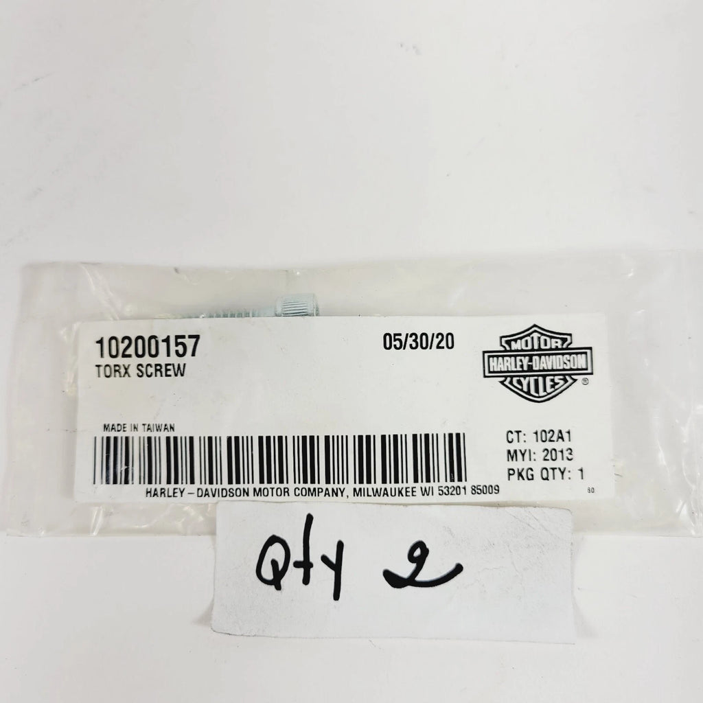 Torx Screw for Harley-Davidson (10200157)