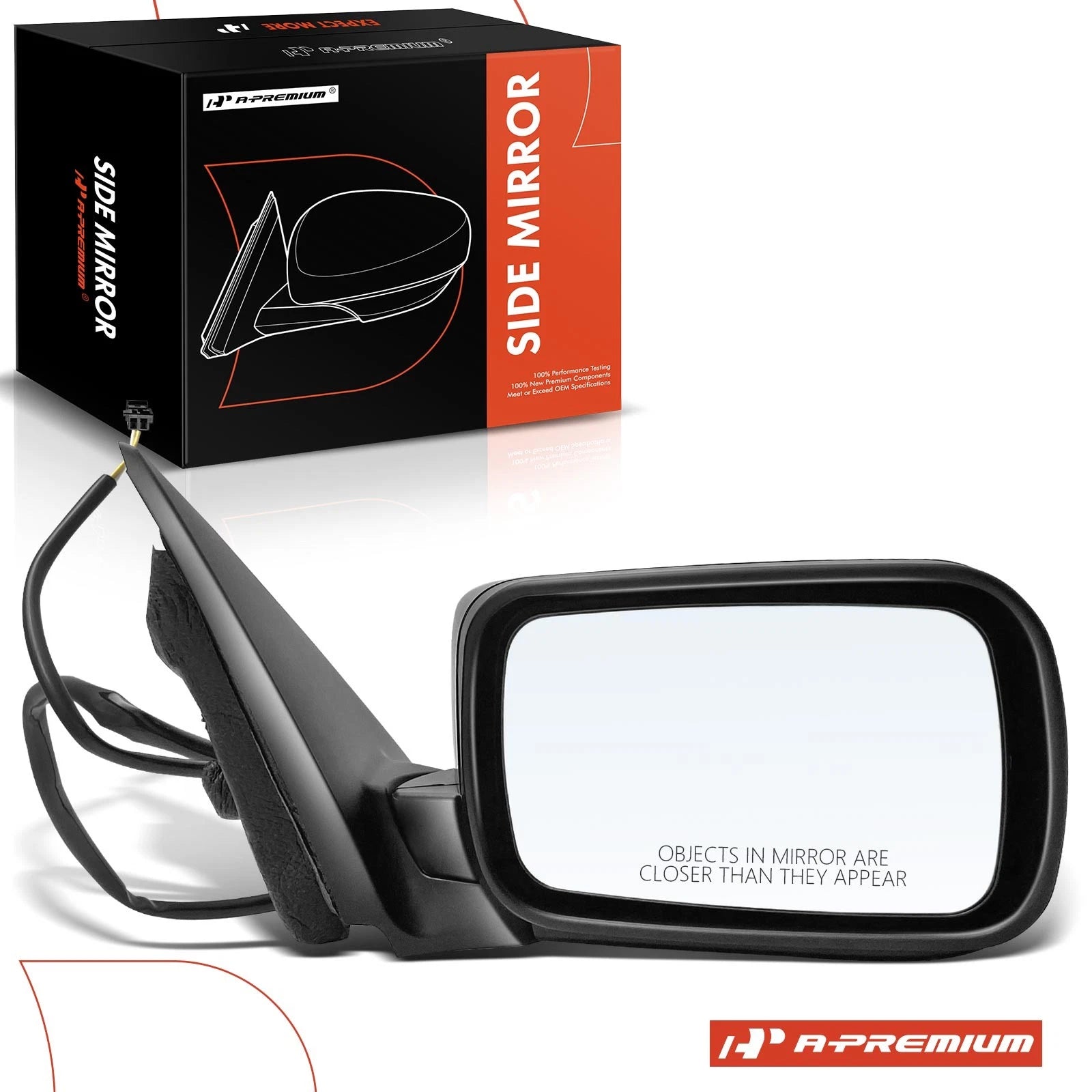 Power Folding Passenger Mirror for BMW 320i 325i 325xi (2001–2005)